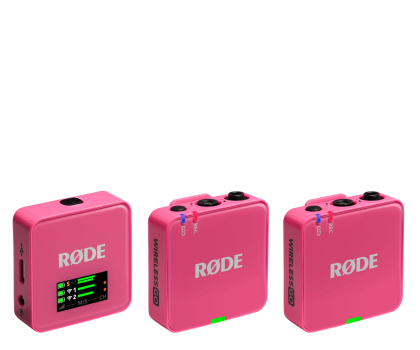 Mikrofon Rode Wireless GO III Pink